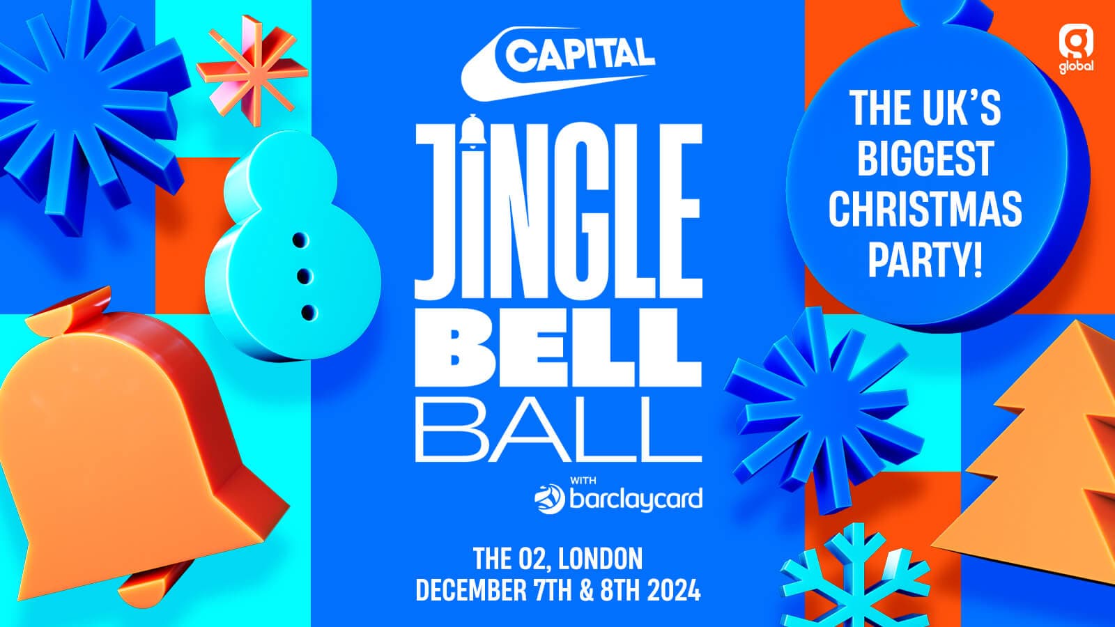 Jingle bell ball hero